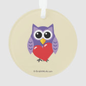 無邪気な愛 オーナメント (裏面)