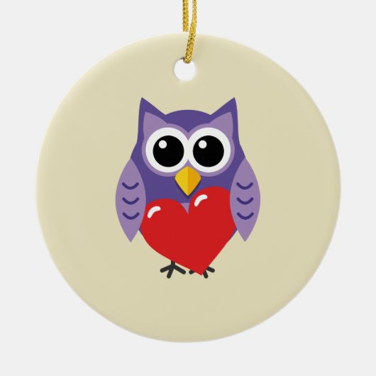 無邪気な愛 セラミックオーナメント (正面)