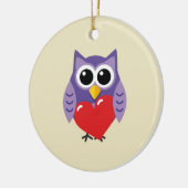 無邪気な愛 セラミックオーナメント (左)