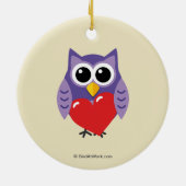 無邪気な愛 セラミックオーナメント (裏面)