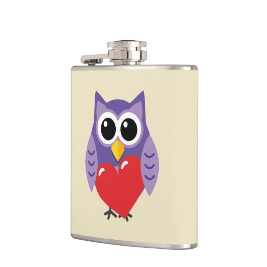 無邪気な愛 フラスク (左)