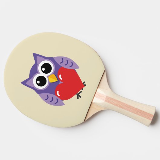 無邪気な愛 卓球ラケット (横)