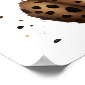 無邪気な瞳と野生の心：赤ちゃんチーター ポスター (角)