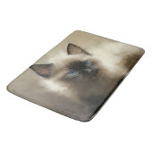 無邪気な視線シアメシタンポートレート バスマット (アングル)