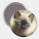 無邪気な視線シアメシタンポートレート マグネット (正面/裏面)