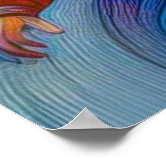 無邪気な詩 ポスター (角)