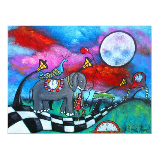 無邪気の終わりファンタジーアート写真プリント フォトプリント            (正面)