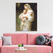 無邪気 キャンバスプリント (インサイチュ (リビング))