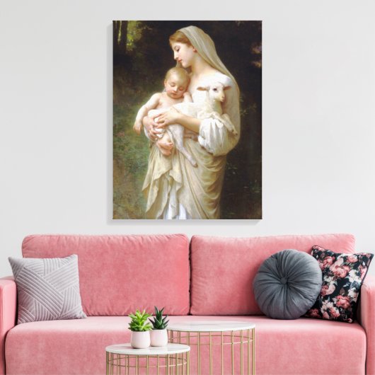 無邪気 キャンバスプリント (インサイチュ (リビング))