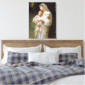 無邪気 キャンバスプリント (インサイチュ (寝室))