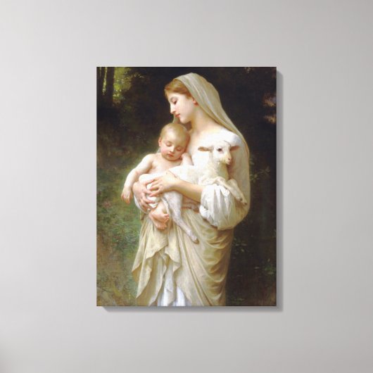 無邪気 キャンバスプリント (正面)