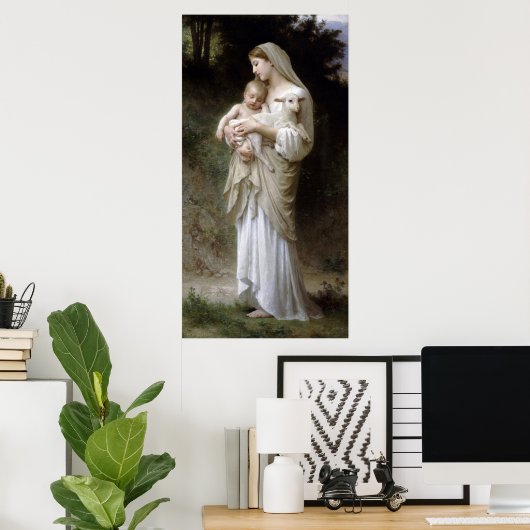 無邪気 ポスター (ホームオフィス)