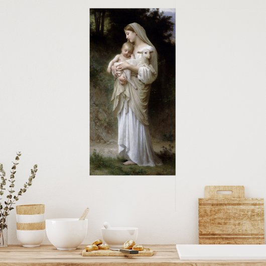 無邪気 ポスター (キッチン)