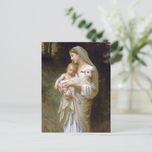 無邪気 ポストカード (スタンド正面)