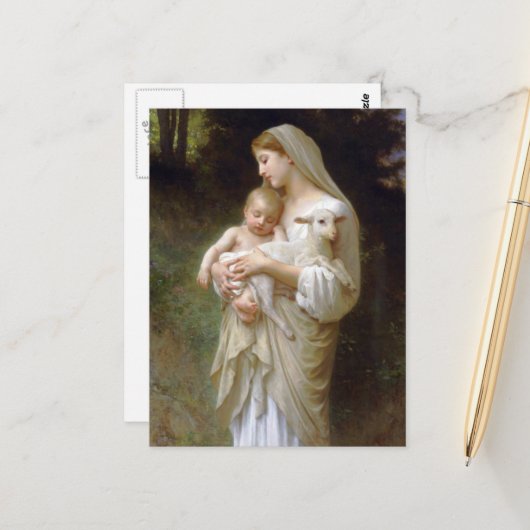 無邪気 ポストカード (正面/裏面インサイチュ)