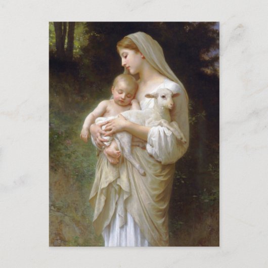 無邪気 ポストカード (正面)