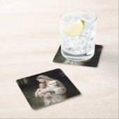 無邪気(マドンナと子)、ブーゲロー スクエアペーパーコースター (インサイチュ)