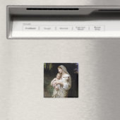 無邪気(マドンナと子)、ブーゲロー マグネット (インサイチュ (食洗機))