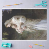 無邪気(マドンナと子)、ブーゲロー 薄葉紙 (クラフト)