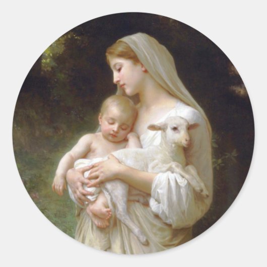 無邪気 ラウンドシール (正面)