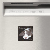 無邪気 – 子犬の愛 マグネット (インサイチュ (食洗機))