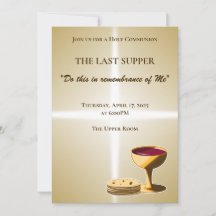 無酵餅とワイン 最後の晩餐 イースター