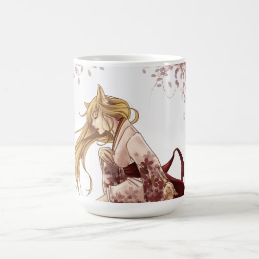 無重力のマグ コーヒーマグカップ (中央)