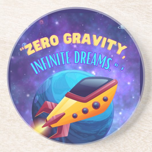 無重力の無限の夢 コースター (正面)