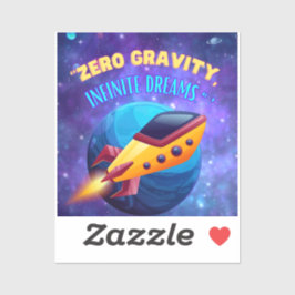 無重力の無限の夢 シール