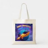 無重力の無限の夢 トートバッグ (裏面)