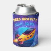 無重力の無限の夢 缶クーラー (缶正面)