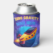 無重力の無限の夢 缶クーラー (缶裏面)