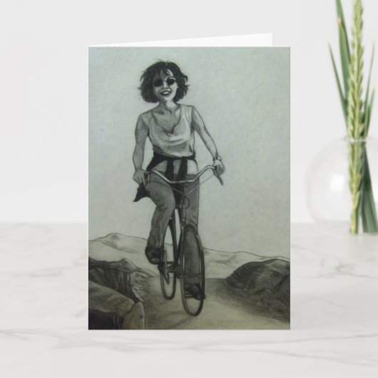 無重力式カード サンキューカード (正面)