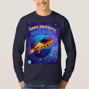 無重力無限大の夢,ロッケット Tシャツ