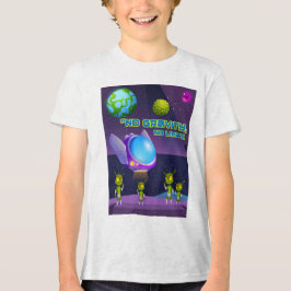 無重力無限大 トライブレンドTシャツ