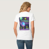 無重力無限大 Tシャツ (裏面フル)