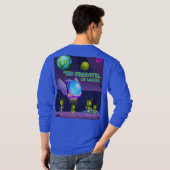 無重力無限大 Tシャツ (裏面フル)