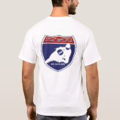 無重力状態のライダー Tシャツ (裏面)