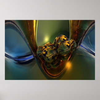 無重力状態（12,80ドルから） ポスター