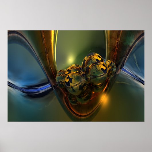 無重力状態(12,80ドルから) ポスター (正面)