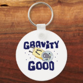 無重力羊 キーホルダー (正面)