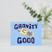 無重力羊 ポストカード (スタンド正面)