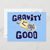 無重力羊 ポストカード (正面/裏面)