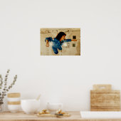 無重力訓練のクリストマクオーリフ ポスター (キッチン)