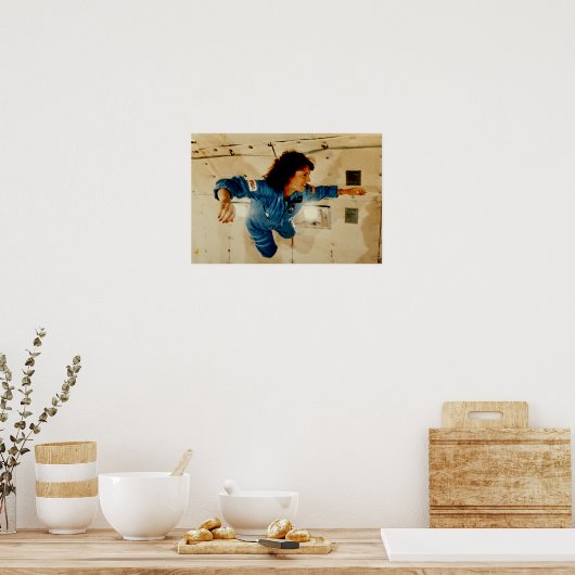 無重力訓練のクリストマクオーリフ ポスター (キッチン)