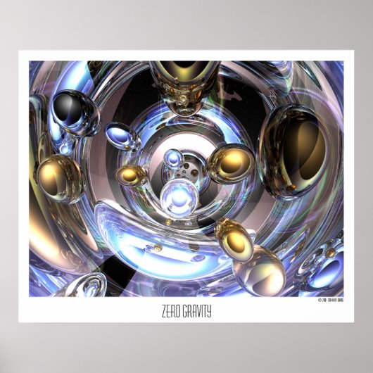 無重力 ポスター (正面)