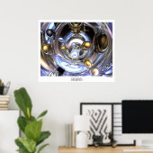 無重力 ポスター (ホームオフィス)