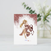 無重力 ポストカード (スタンド正面)