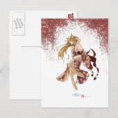 無重力 ポストカード (正面/裏面)