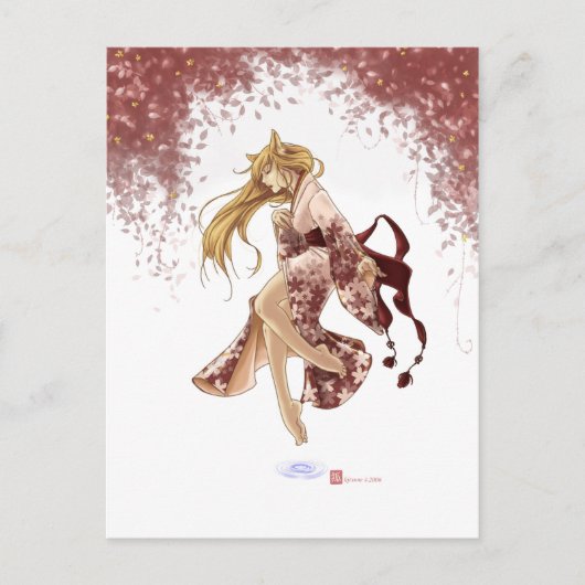 無重力 ポストカード (正面)